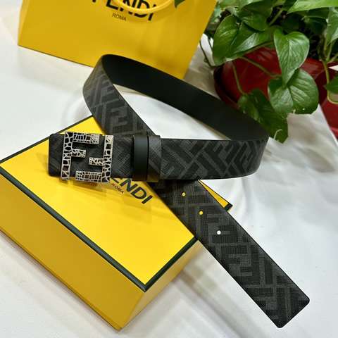 Replica High Quality 1:1 Fendi Belts for men