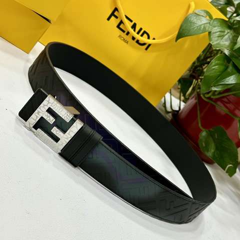 Replica High Quality 1:1 Fendi Belts for men