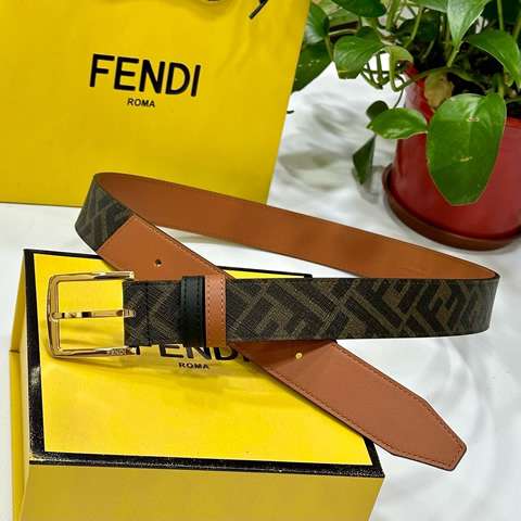 Replica High Quality 1:1 Fendi Belts for men