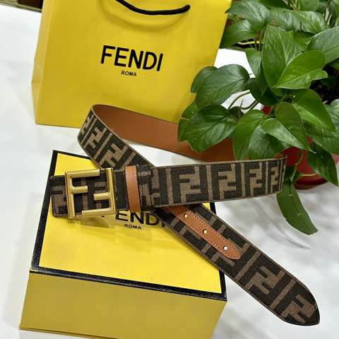 Replica High Quality 1:1 Fendi Belts for men