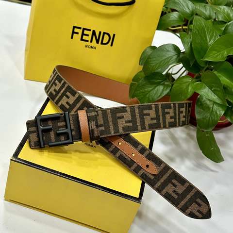 Replica High Quality 1:1 Fendi Belts for men