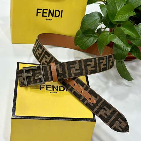 Replica High Quality 1:1 Fendi Belts for men