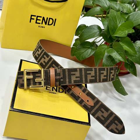 Replica High Quality 1:1 Fendi Belts for men