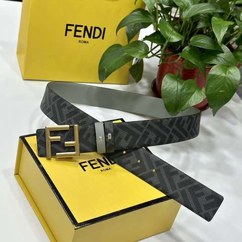 Replica High Quality 1:1 Fendi Belts for men