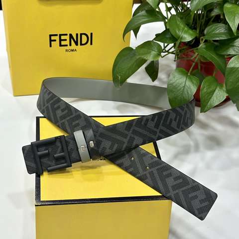 Replica High Quality 1:1 Fendi Belts for men