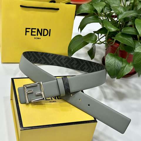 Replica High Quality 1:1 Fendi Belts for men