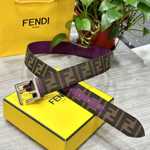 Replica High Quality 1:1 Fendi Belts for men