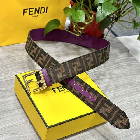 Replica High Quality 1:1 Fendi Belts for men