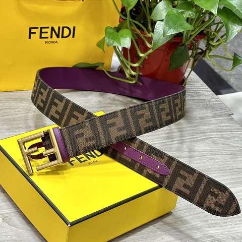 Replica High Quality 1:1 Fendi Belts for men