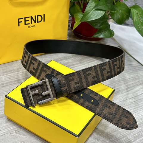 Replica High Quality 1:1 Fendi Belts for men