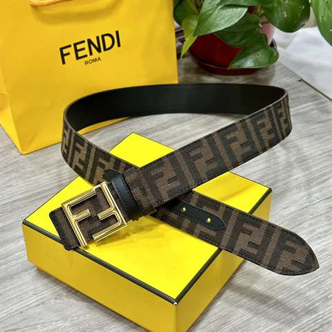 Replica High Quality 1:1 Fendi Belts for men