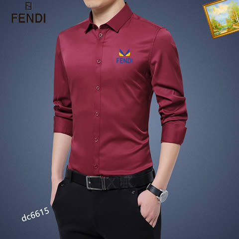 High Quality Replica Fendi Shirts for Men