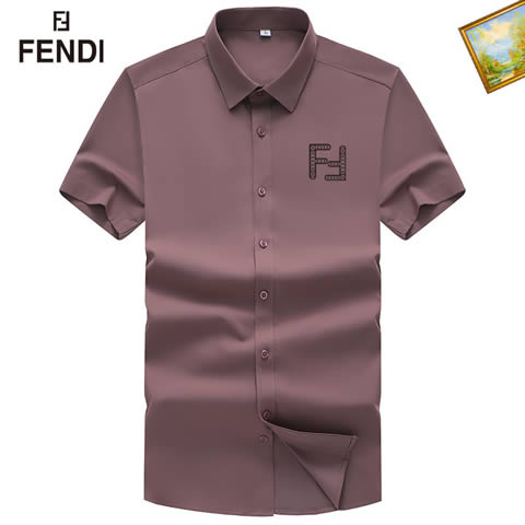 High Quality Replica Fendi Shirts for Men