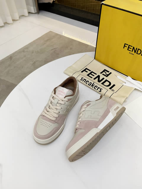 Replica High Quality Fendi Shoes for men 