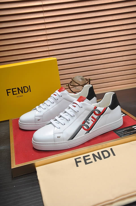 Replica High Quality Fendi Shoes for men 