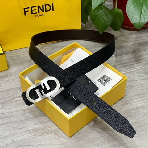 Replica High Quality 1:1 Fendi Belts For Woman
