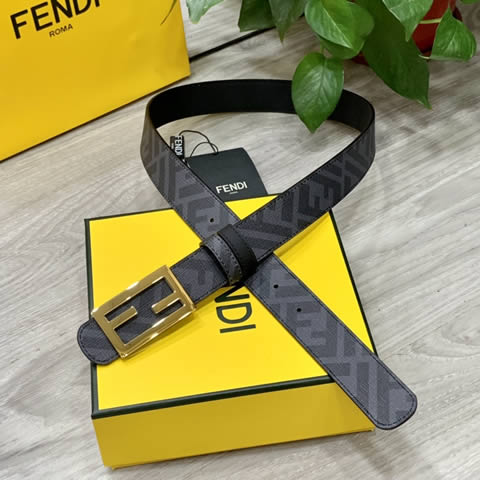 Replica High Quality 1:1 Fendi Belts For Woman