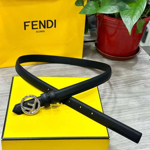 Replica High Quality 1:1 Fendi Belts For Woman