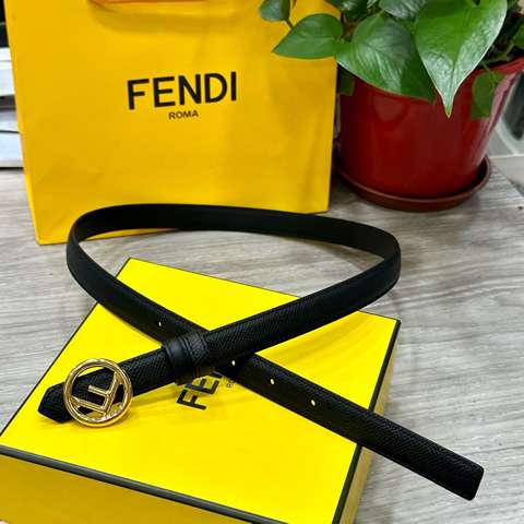 Replica High Quality 1:1 Fendi Belts For Woman