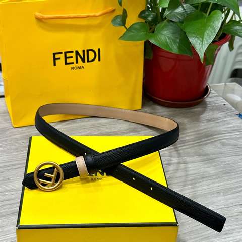 Replica High Quality 1:1 Fendi Belts For Woman