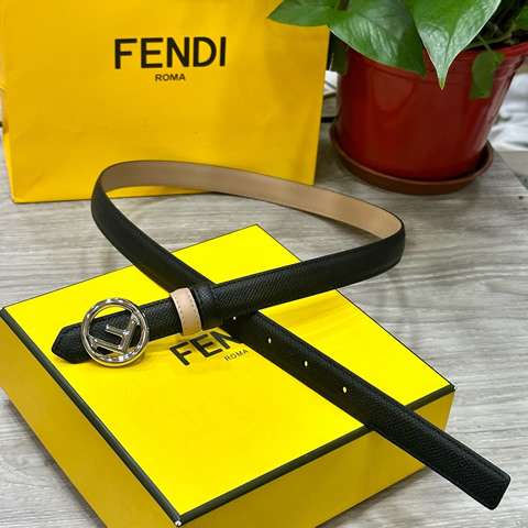 Replica High Quality 1:1 Fendi Belts For Woman