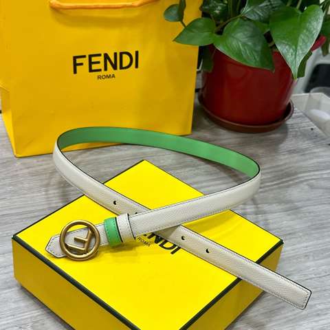 Replica High Quality 1:1 Fendi Belts For Woman