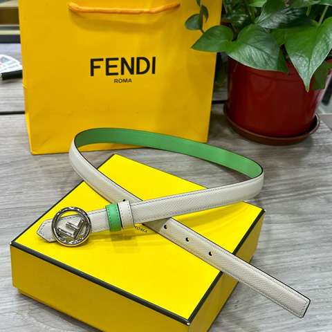 Replica High Quality 1:1 Fendi Belts For Woman