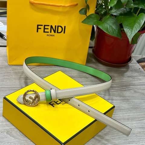 Replica High Quality 1:1 Fendi Belts For Woman