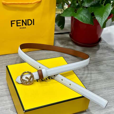 Replica High Quality 1:1 Fendi Belts For Woman