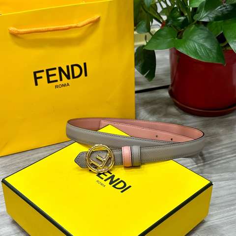 Replica High Quality 1:1 Fendi Belts For Woman