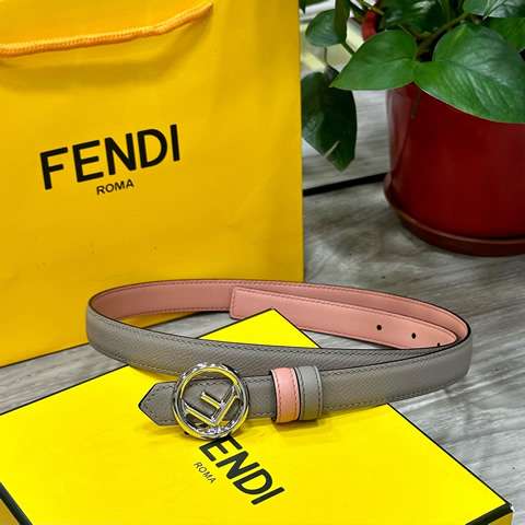 Replica High Quality 1:1 Fendi Belts For Woman