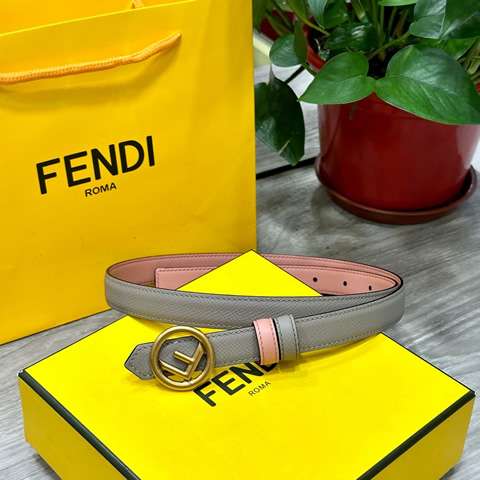 Replica High Quality 1:1 Fendi Belts For Woman