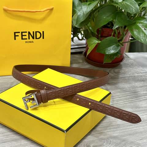 Replica High Quality 1:1 Fendi Belts For Woman