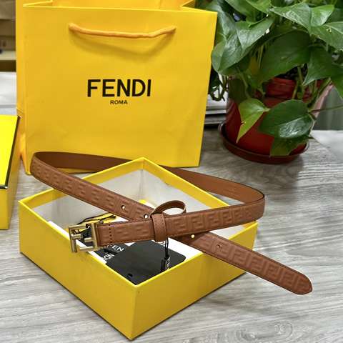 Replica High Quality 1:1 Fendi Belts For Woman