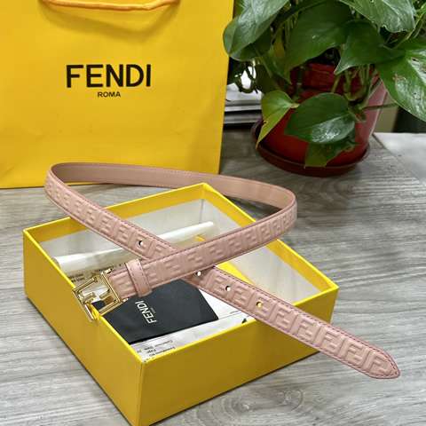 Replica High Quality 1:1 Fendi Belts For Woman