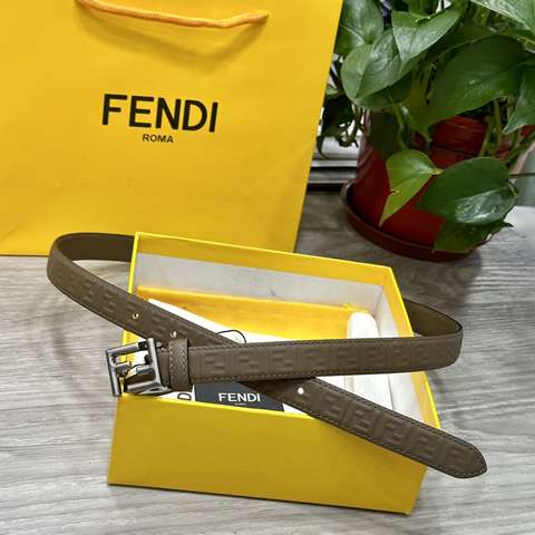 Replica High Quality 1:1 Fendi Belts For Woman