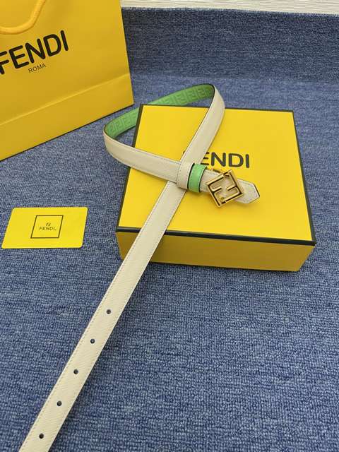 Replica High Quality 1:1 Fendi Belts For Woman