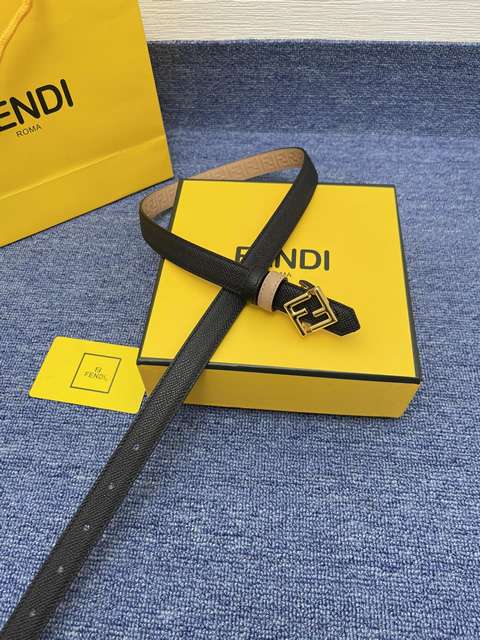 Replica High Quality 1:1 Fendi Belts For Woman