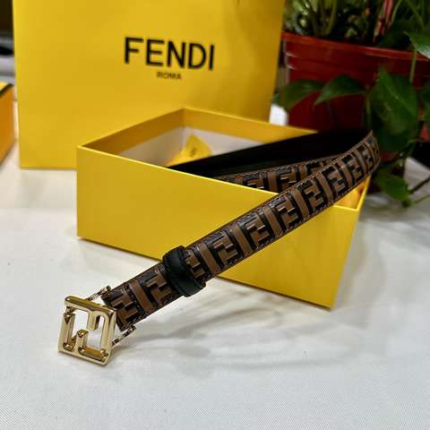 Replica High Quality 1:1 Fendi Belts For Woman