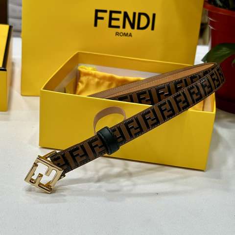 Replica High Quality 1:1 Fendi Belts For Woman