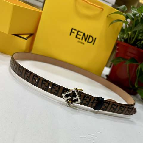 Replica High Quality 1:1 Fendi Belts For Woman