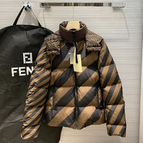 Replica Fendi downwear jackets for Women