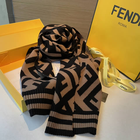Replica Fendi Scarves for Woman