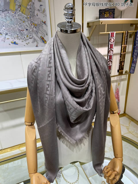 Replica Fendi Scarves for Woman