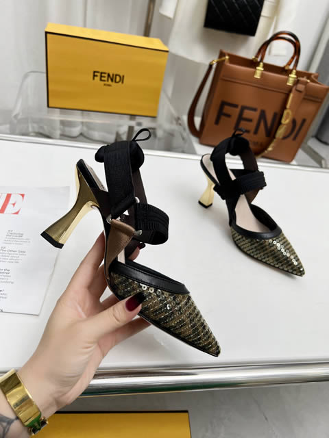 High Quality Replica Fendi Shoes for Women