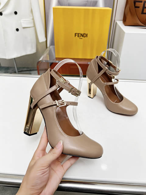 High Quality Replica Fendi Shoes for Women
