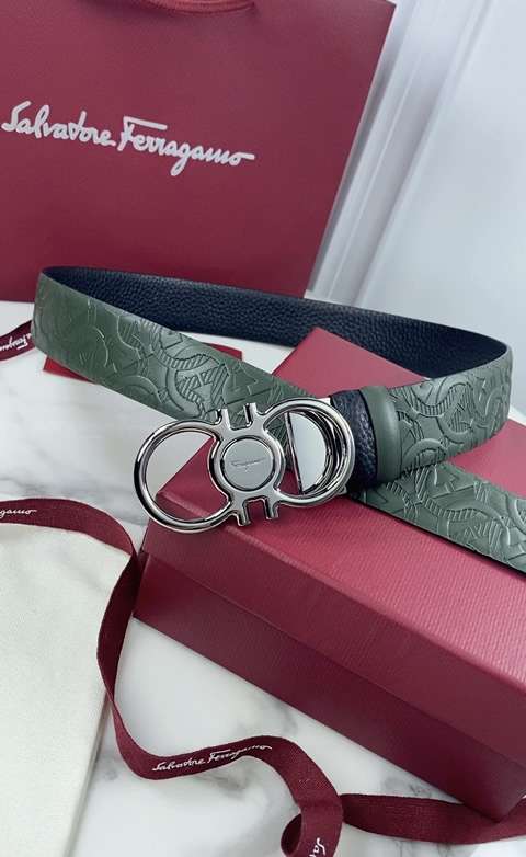 Replica High Quality 1:1 Ferragamo Belts For Women