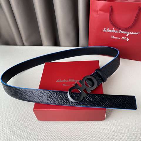 Replica High Quality 1:1 Ferragamo Belts For Women