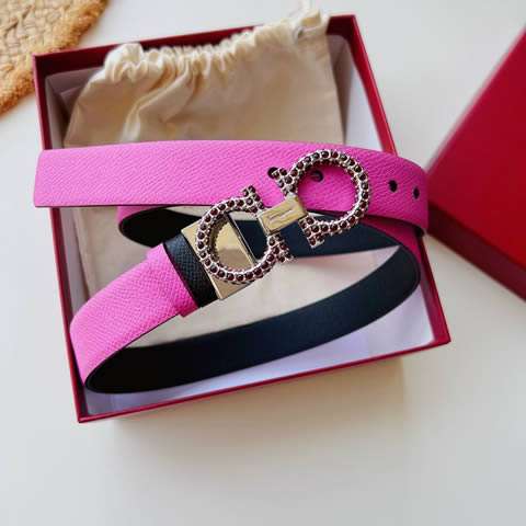 Replica High Quality 1:1 Ferragamo Belts For Women