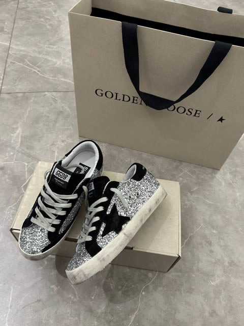 High Quality Replica Golden Goose Deluxe Brand Leisure sports shoes for Men